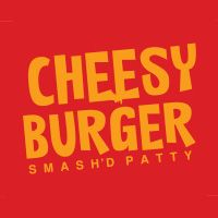 Cheesy Burger logo, Food & Beverage Industry client of EMCC