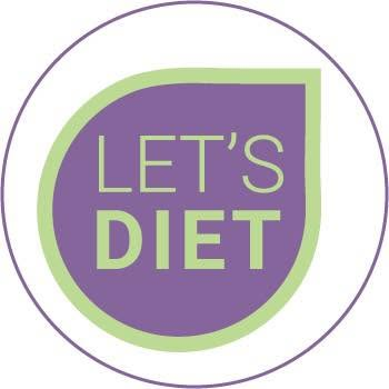 Let's Diet logo, Food & Beverage Industry client of EMCC