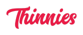 Thinnies logo, Food & Beverage Industry client of EMCC