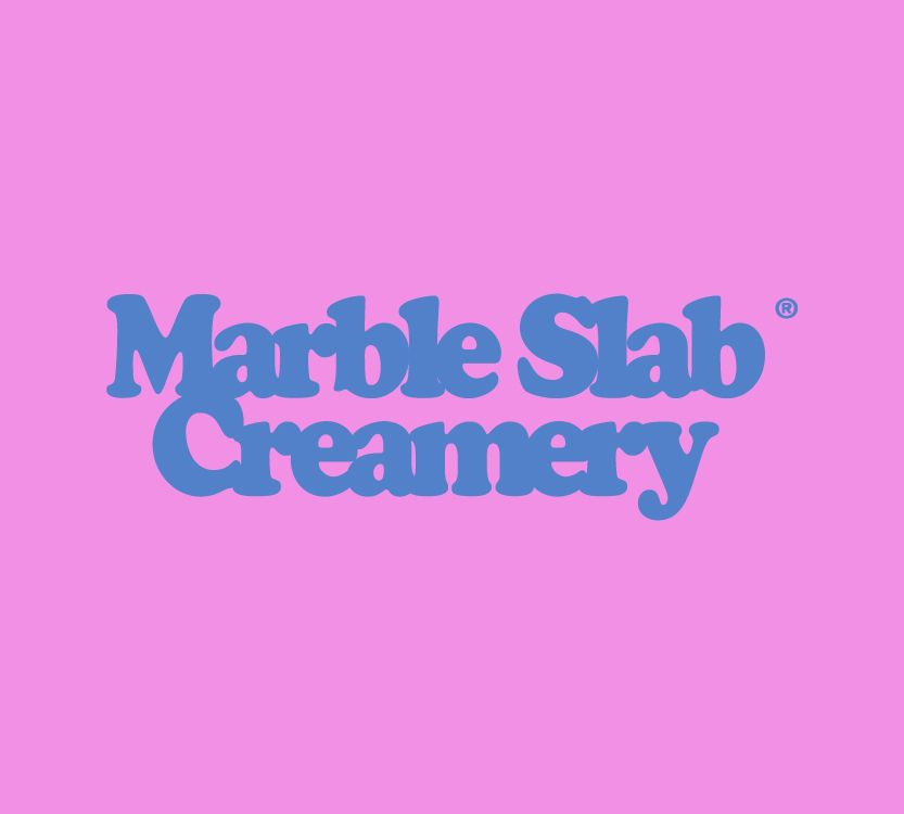 Marble Slab Creamery logo, Food & Beverage Industry client of EMCC