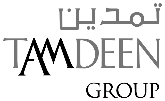 Tamdeen Group logo, Food & Beverage Industry client of EMCC