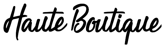 The Haute Shop Boutique logo, Food & Beverage Industry client of EMCC